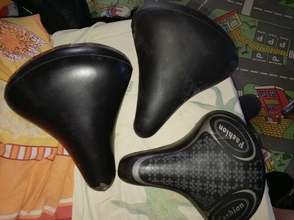 Șa comodă cu arcuri