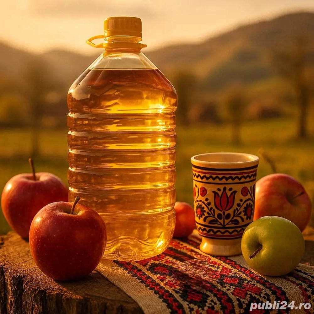 Vând pălincă de mere. 52  grade Garantat