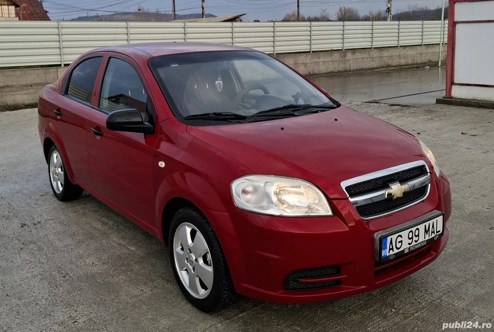 Chevrolet Aveo 1.2, 77CP