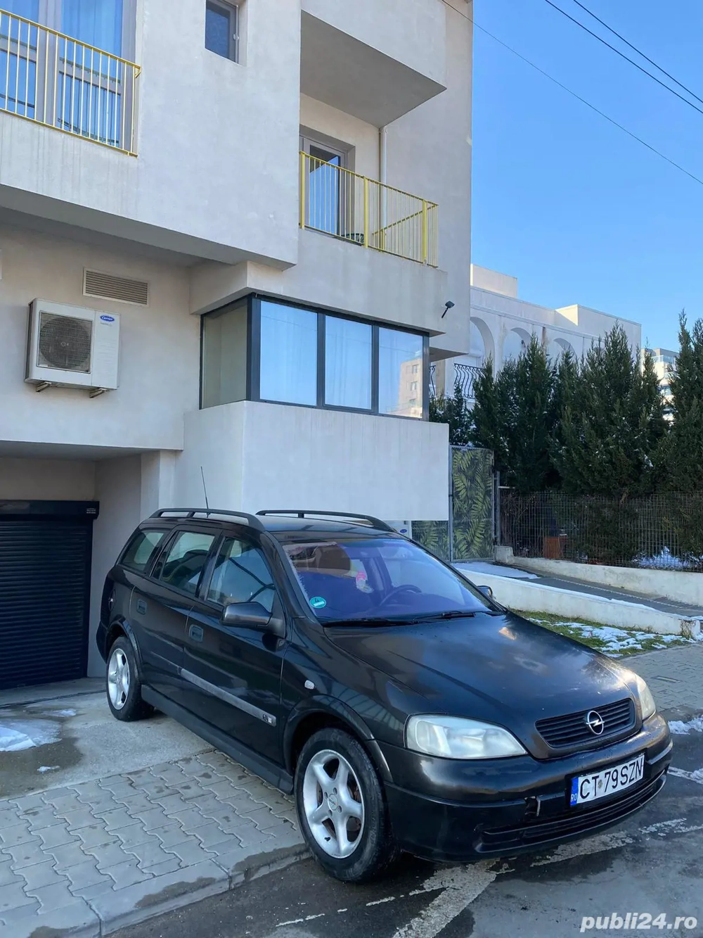 vând opel  astra  G 