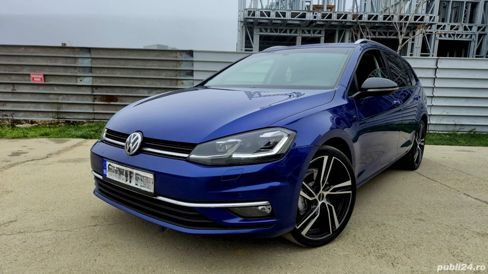 VW Golf 7.5 facelift dsg 