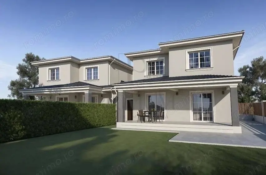 GIROC - Casa individuala - 5 Camere - Panouri fotovoltaice - Teren 310mp