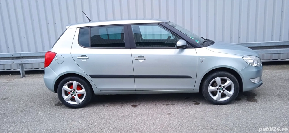 Doua Skoda Fabia ,1,2 benzina 2011 si 2012 euro 5 !!!