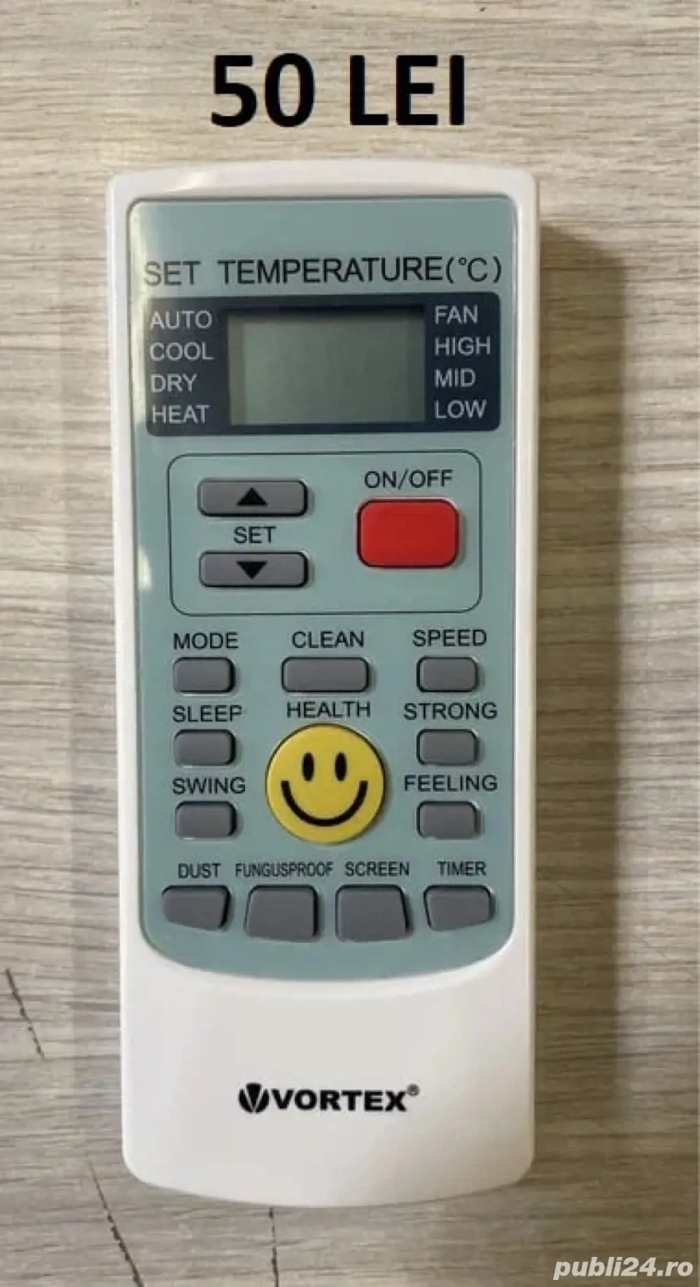 Telecomanda Aer Conditionat Vortex