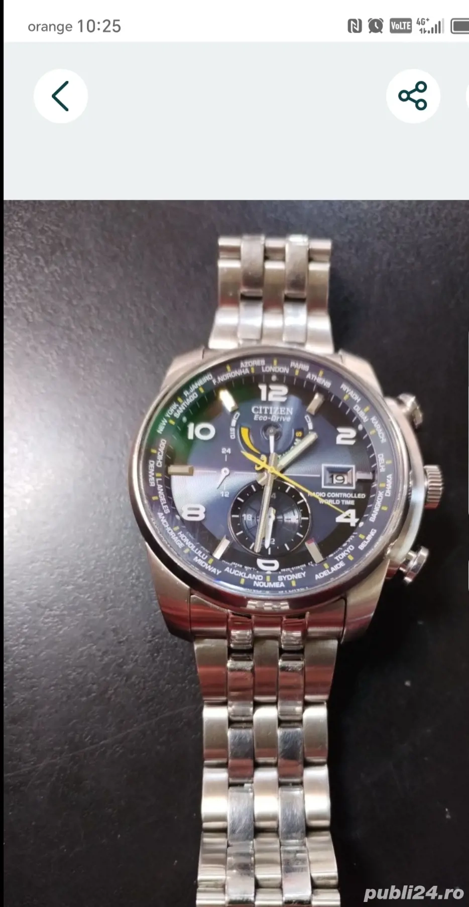 Ceas Citizen eco drive 