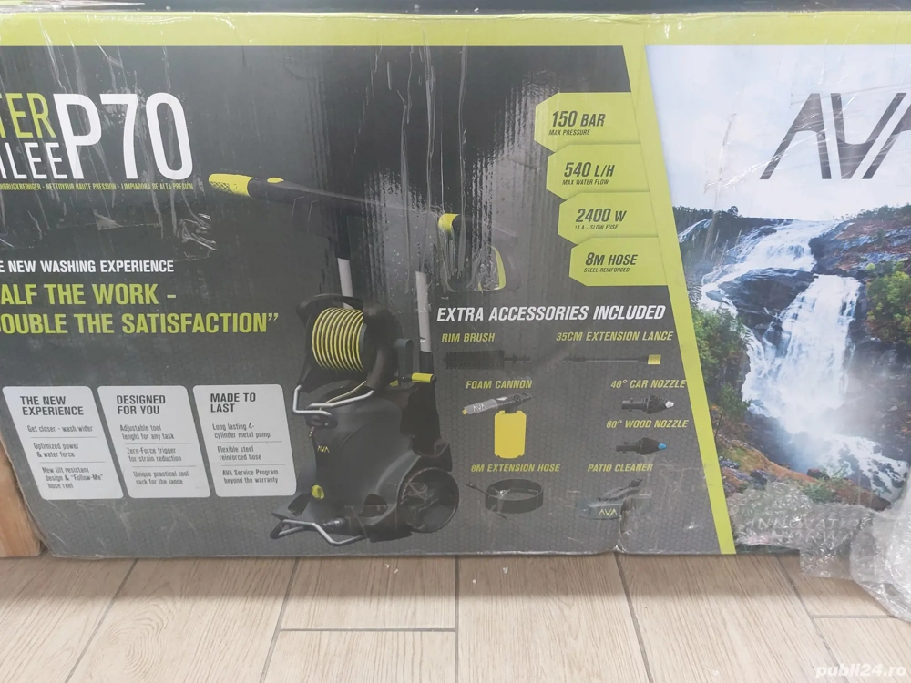 Vand Karcher cu multiple functii