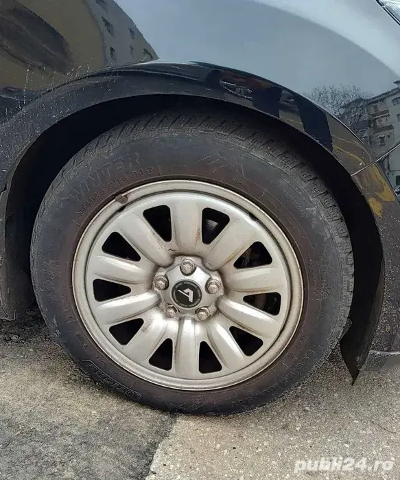 Jante cu cauciucuri de iarna pentru Ford Focus