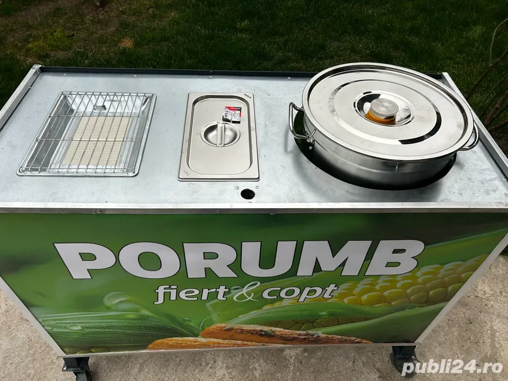 toneta pentru porumb fiert si copt pe gaz 