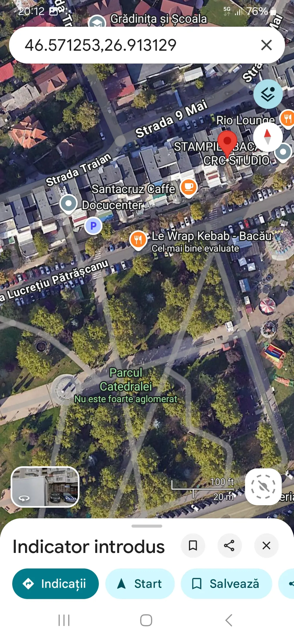 Parcul Catedralei Bacau
