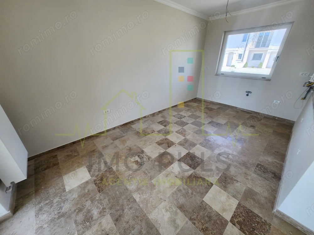 Case insiruite sau apartamente cu gradina. Giroc langa DAF.