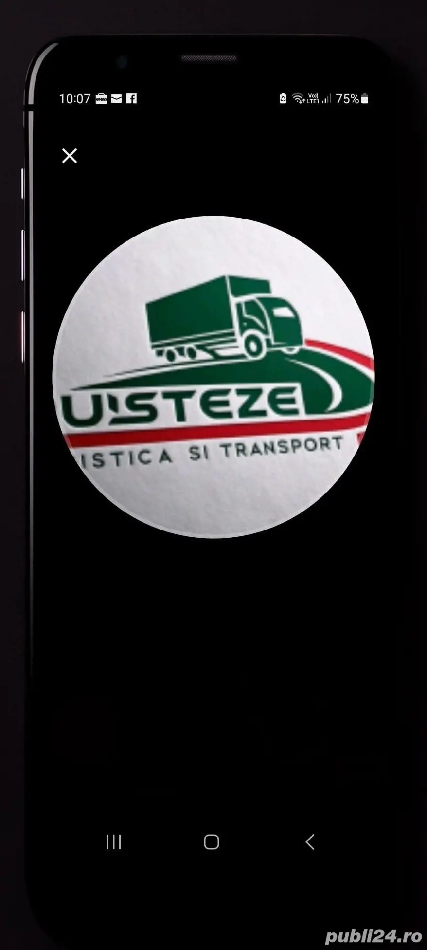 Șofer distribuție marfa paletizata 