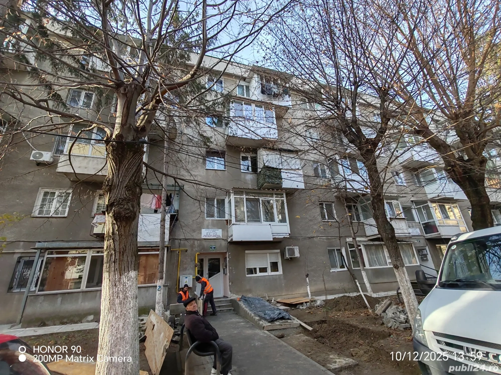 Apartament 2 camere spațios Cartier Traian aleea Cocorilor 