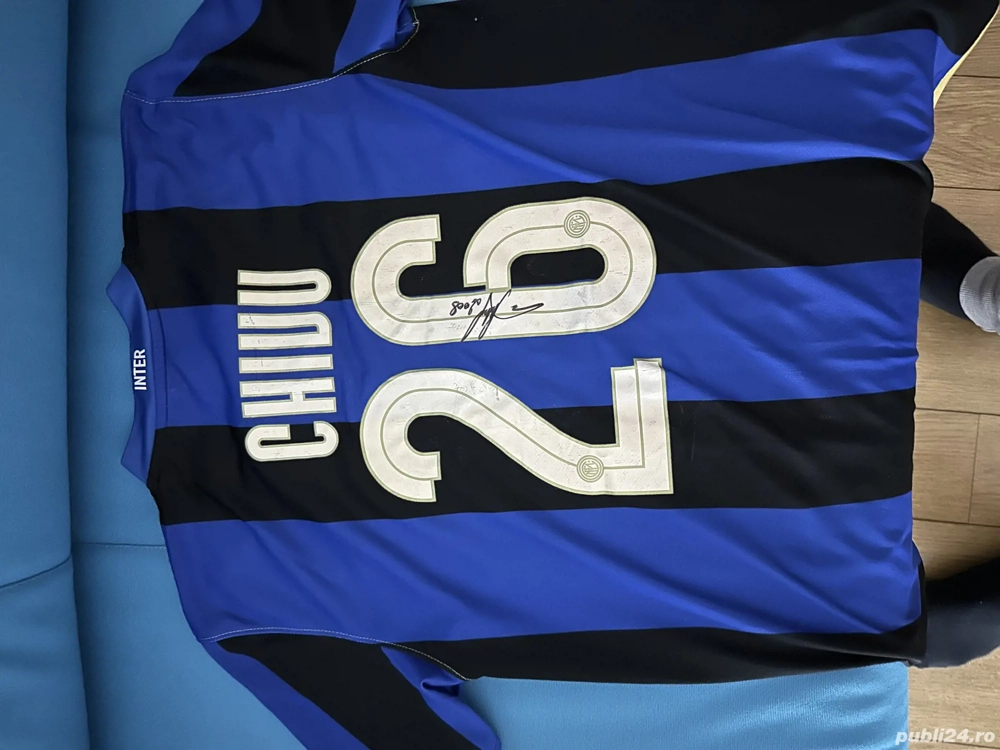Tricou InterMilano 2008, Cristian Chivu