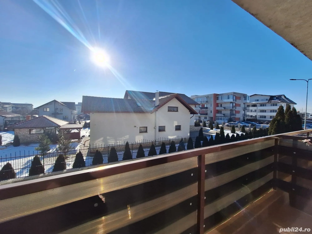 Vand apartament 2 camere în Sânpetru 