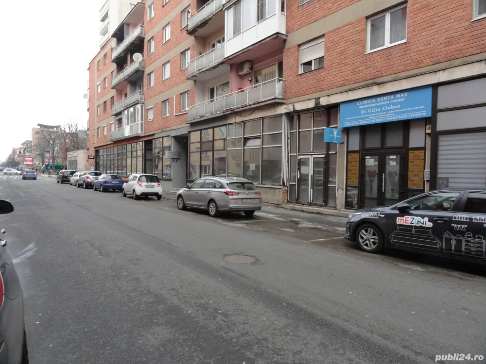 Spatiu comercial cu vitrina mare zona ultracentrala, 78 mp