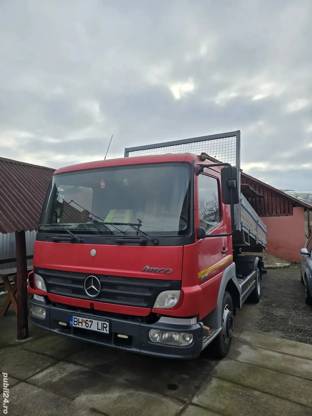 Vand Mercedes Atego 815
