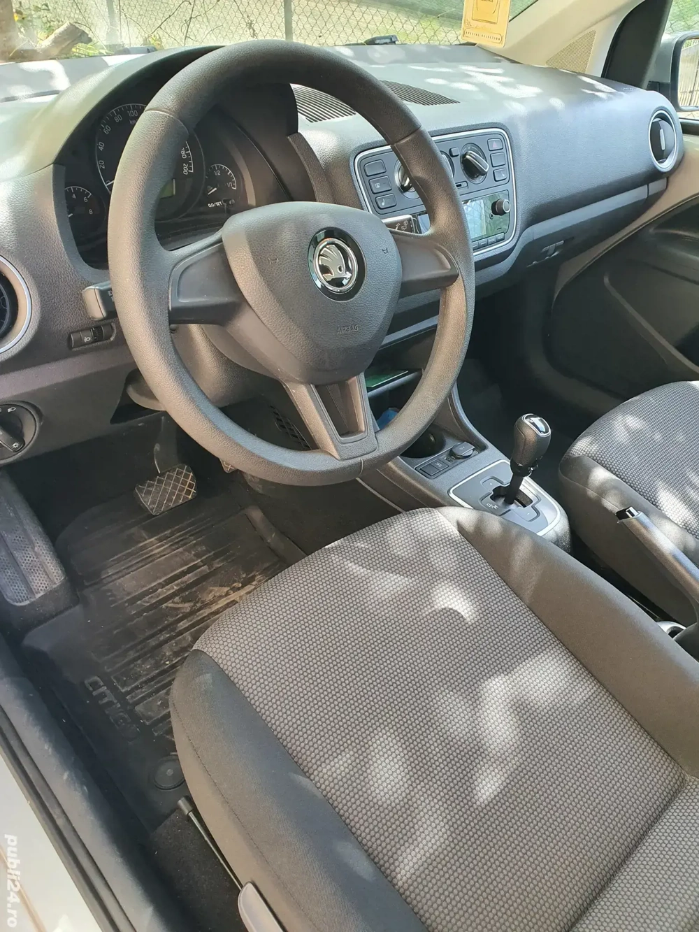 Skoda Citigo automata 2017