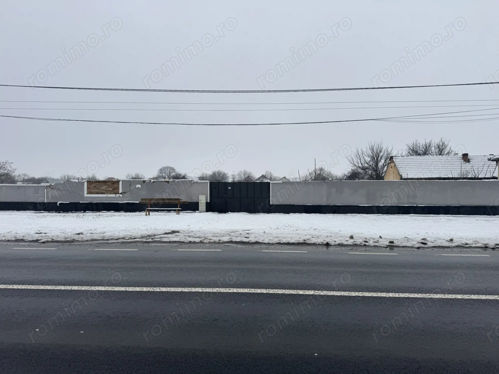 Teren Intravilan Becicherecu Mic 3200mp,F.S 40ml la DN6,Utilitati