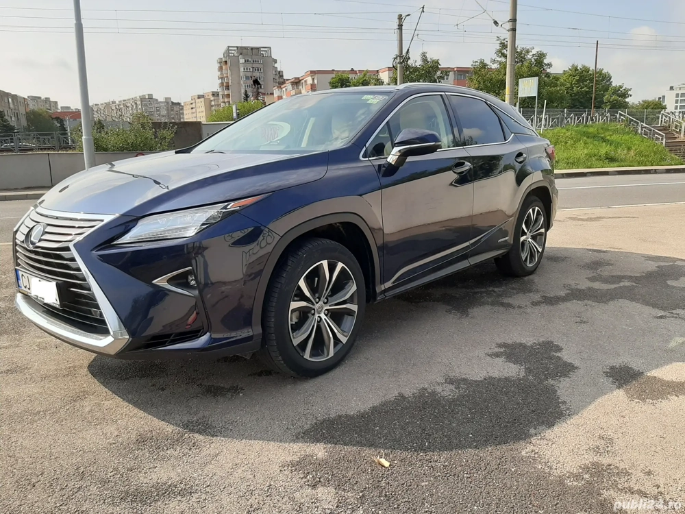 Lexus RX 450h AWD Hybrid   Executive Plus