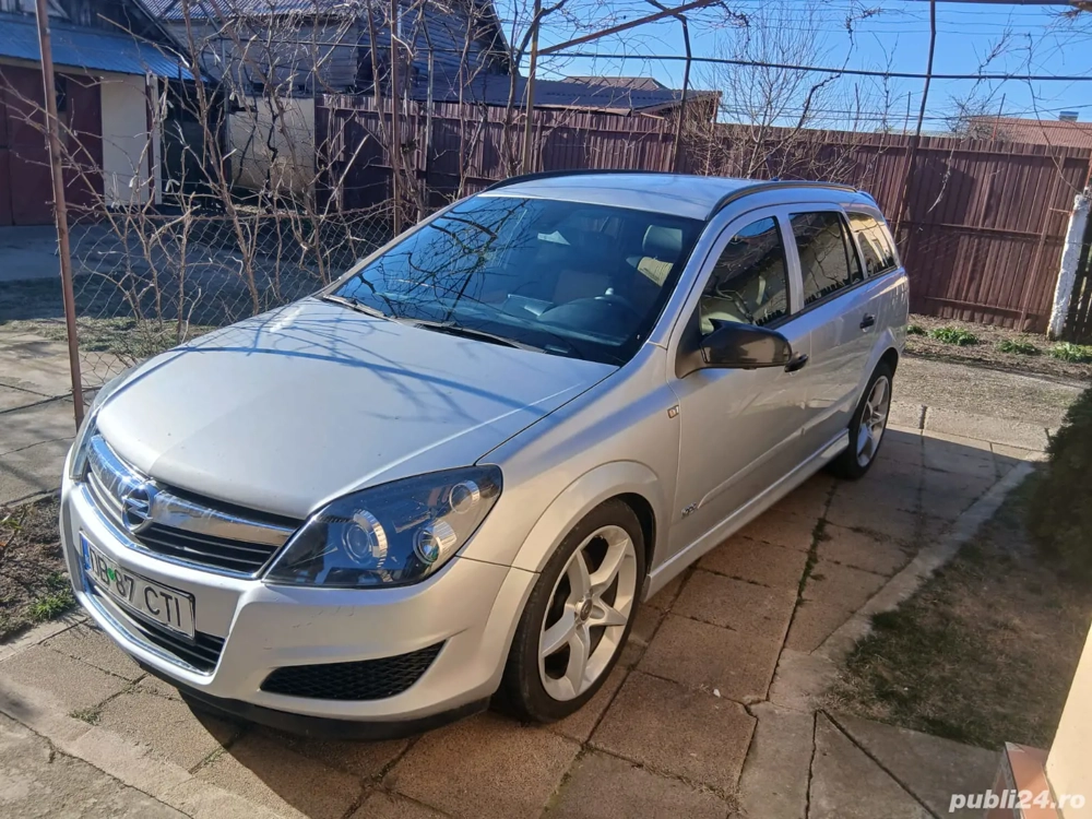 Opel Astra G, OPC line, 1.9cdti
