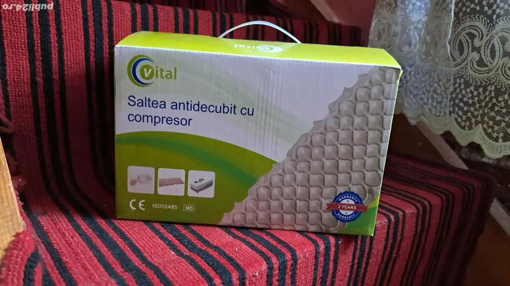 Saltea antiescară electrica