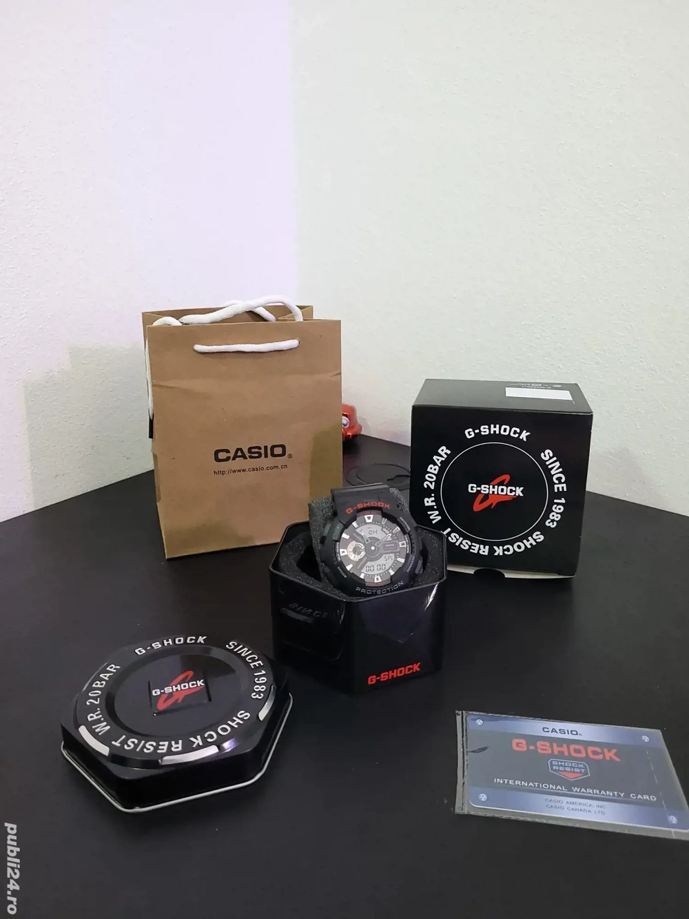 Casio G-Shock GA-110   original, cutie + garanție