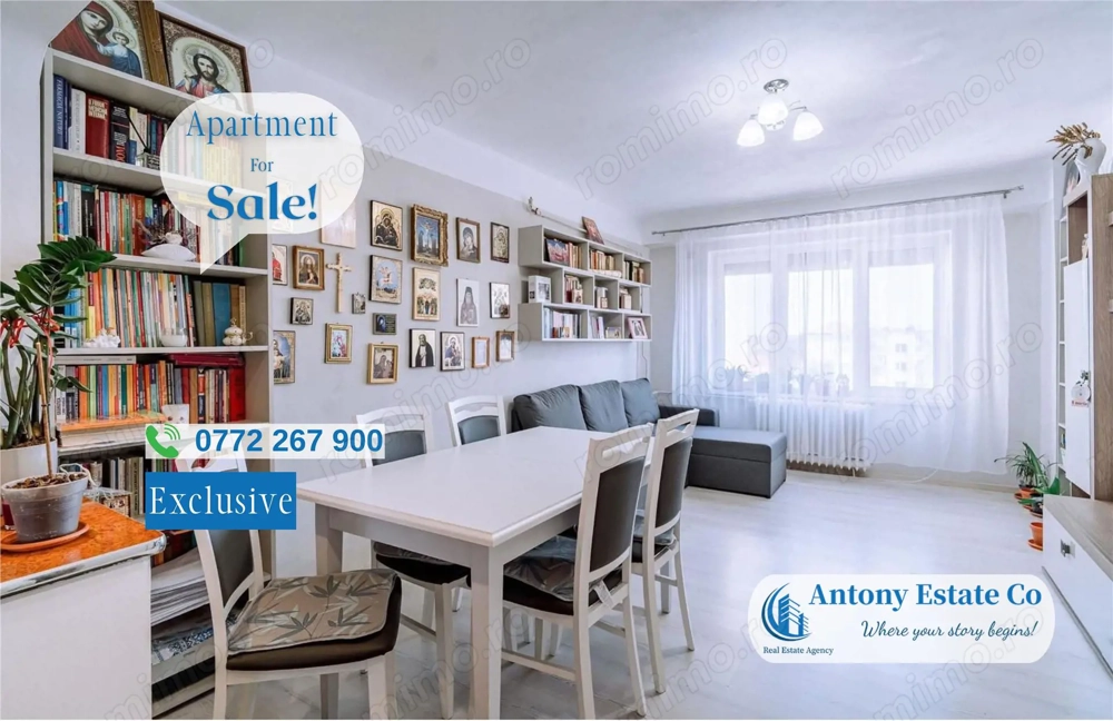 Apartament de vanzare, 4 Camere, Oradea