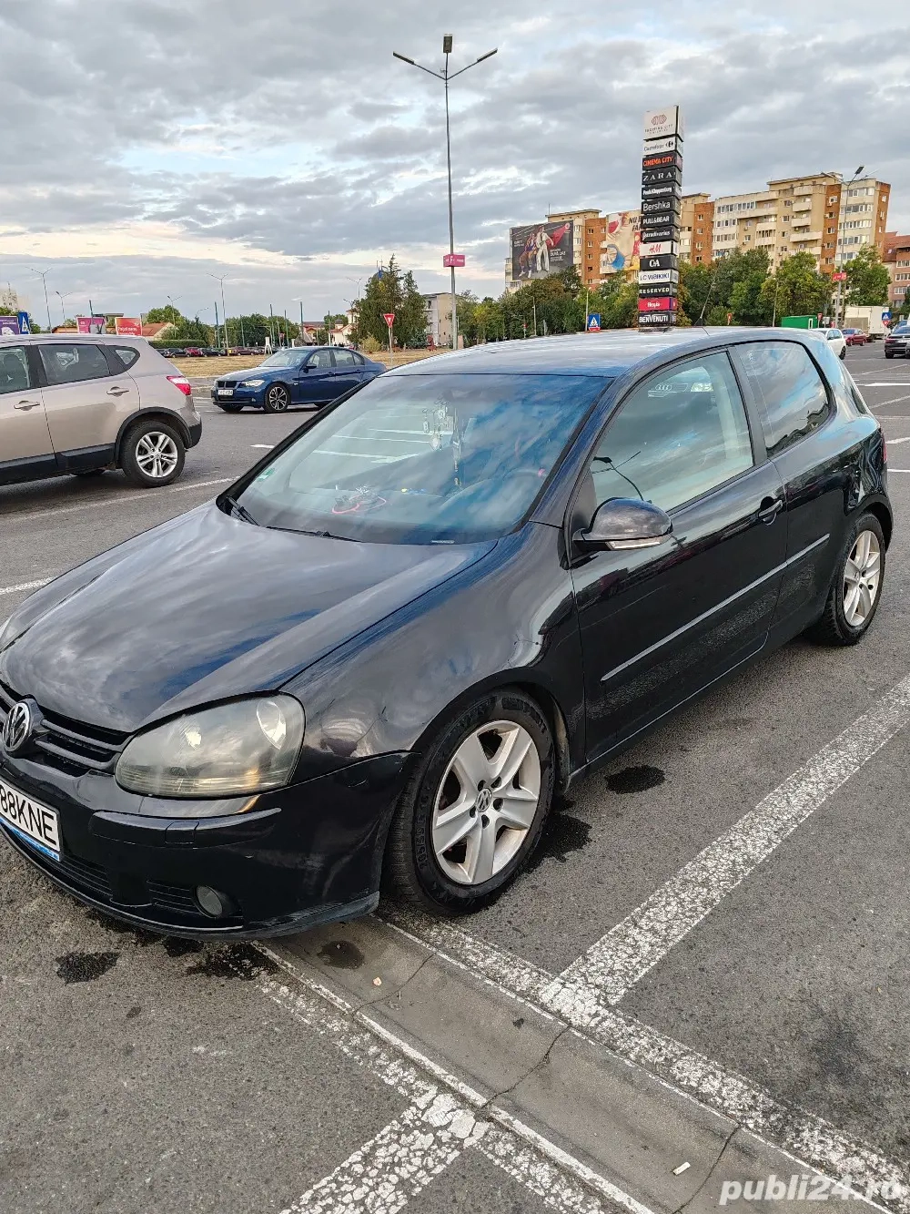VW Golf 5, 1.9TDI, 2006 coupe