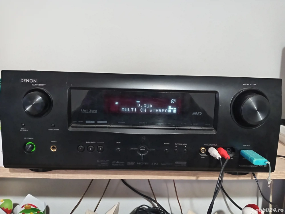 Vând amplificator denon AVR2311
