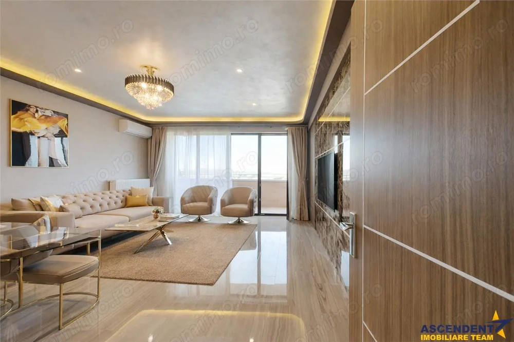 LIVE!Apartament nou,prima inchiriere, finisaje premium,mobilat,Tractorul,Brasov