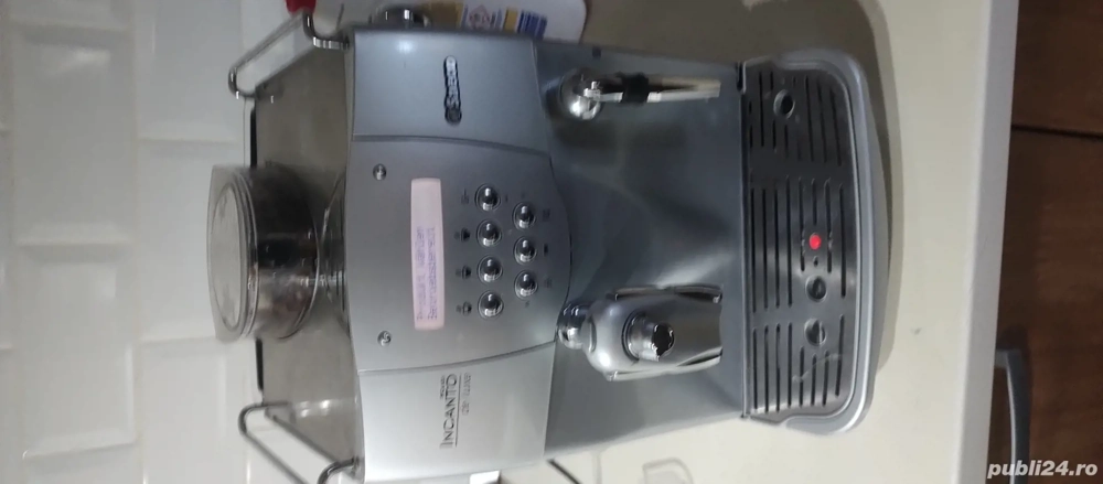 espresor cafea boabe