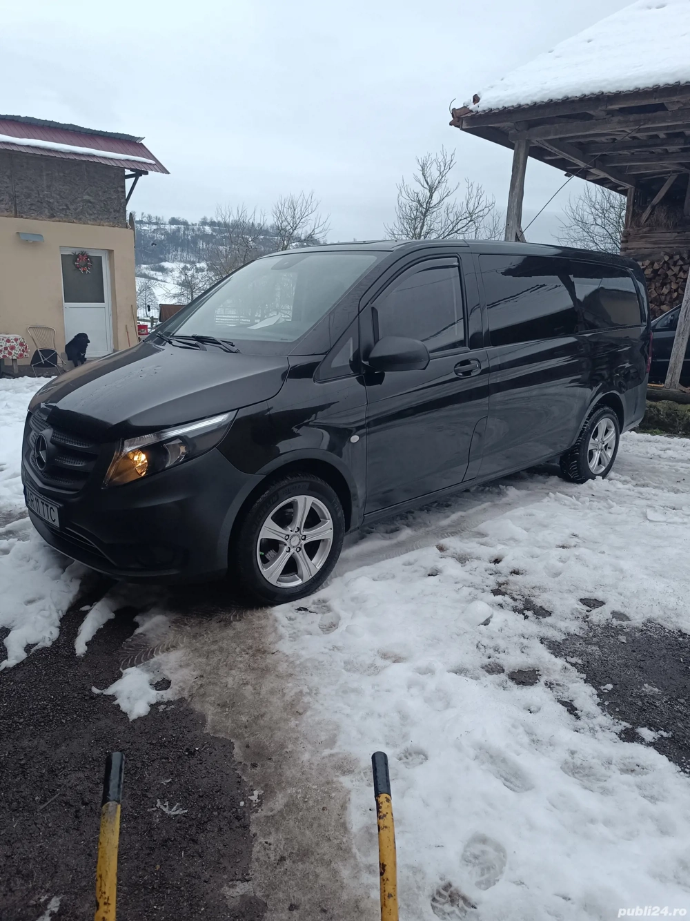Mercedes vito înmatriculat 