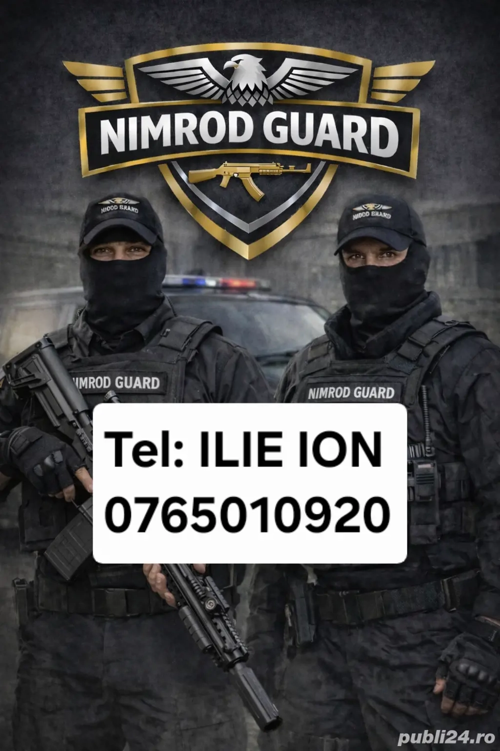 Angajăm Agenți De Securitate