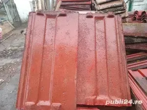 Vand tigle si coame din beton