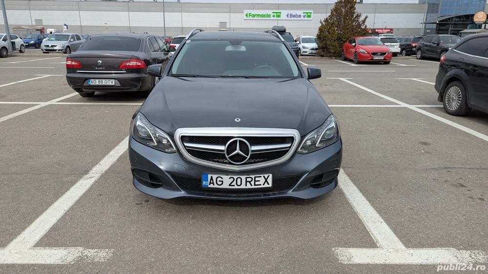 Mercedes Benz E 200 , an 2013 , EURO 5