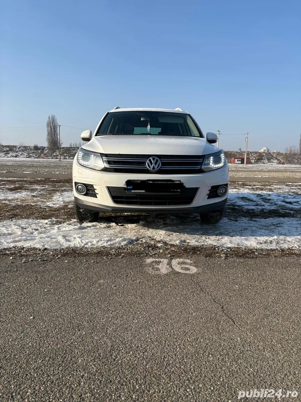 Volkswagen Tiguan 2013, 2.0 TDI Diesel, 4x4, Automat, Panoramic