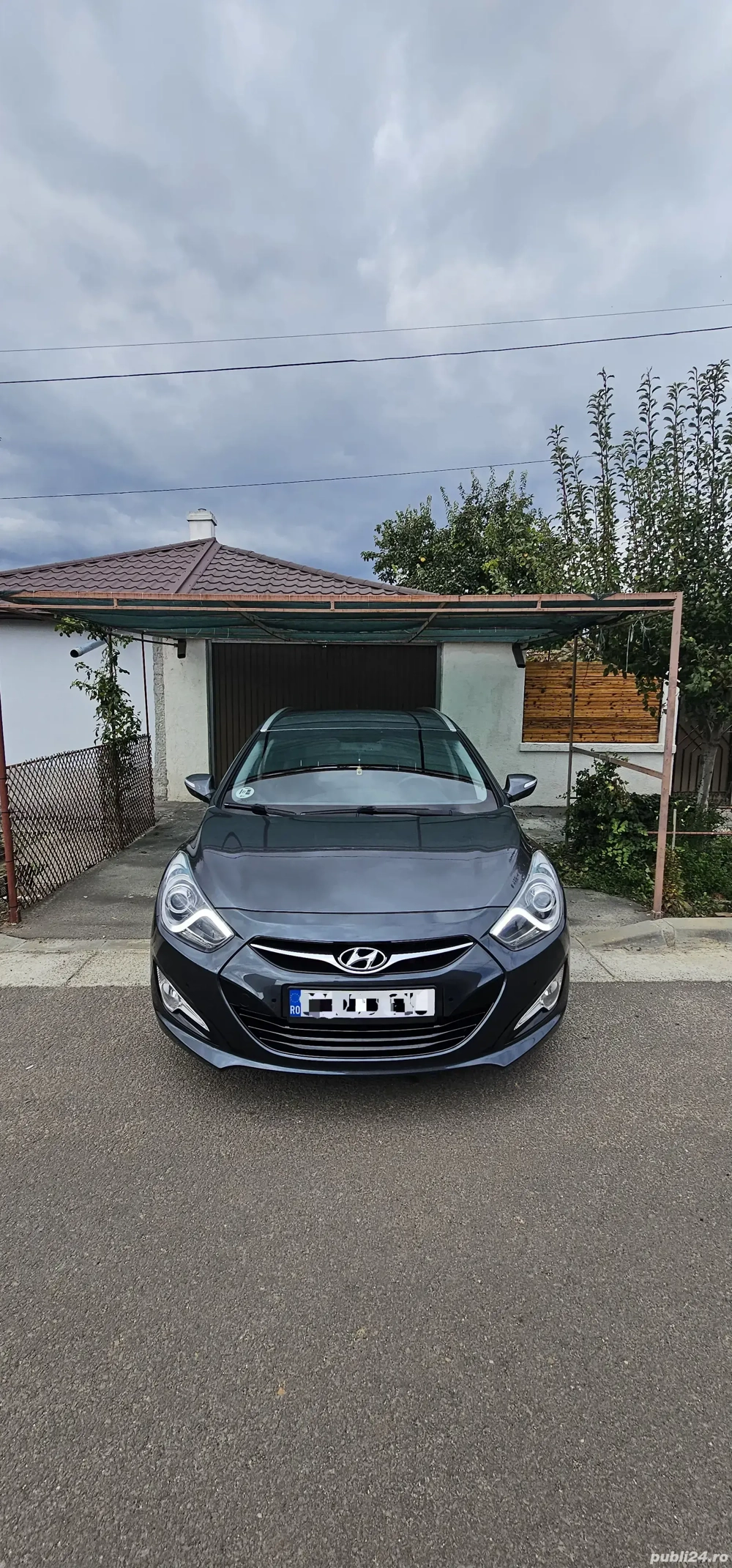 Vand Hyundai i40 2013 