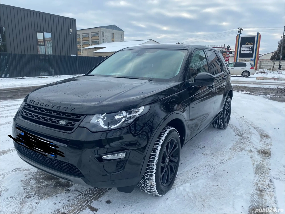 Land Rover Discovery Sport 