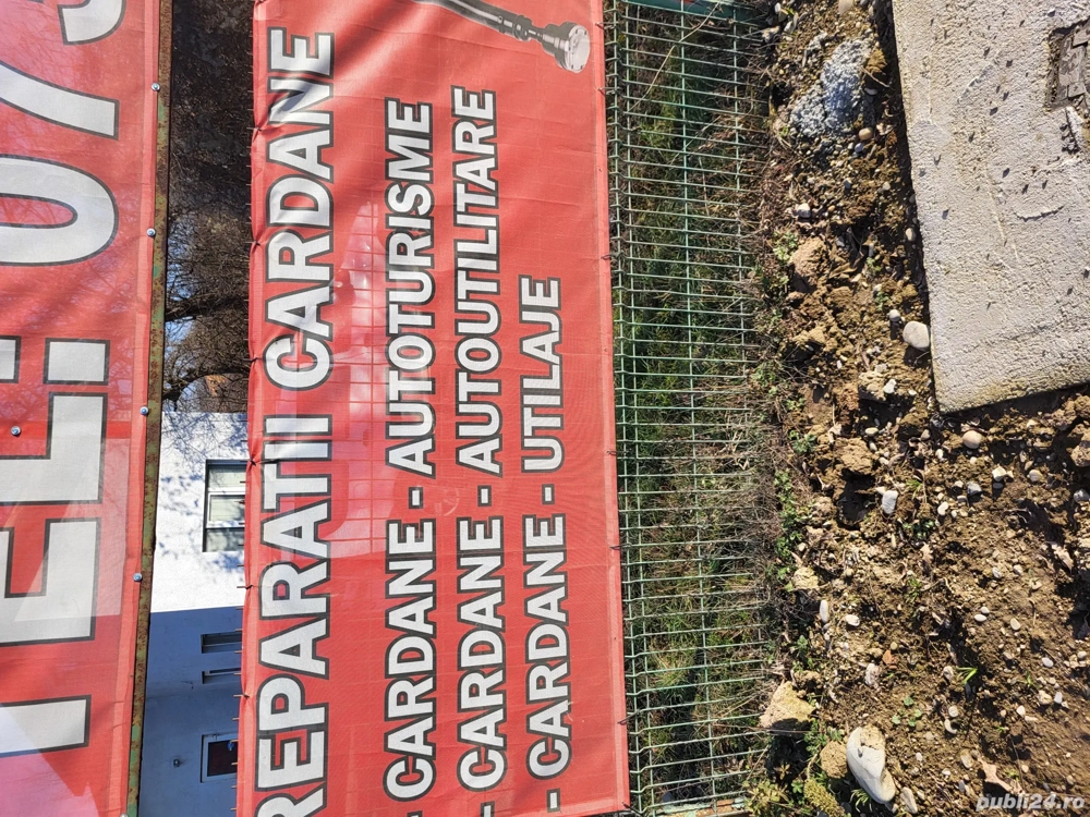 Reparatii cardane Mercedes Sprinter, Vito, Viano, VW,Dacia Duster etc.