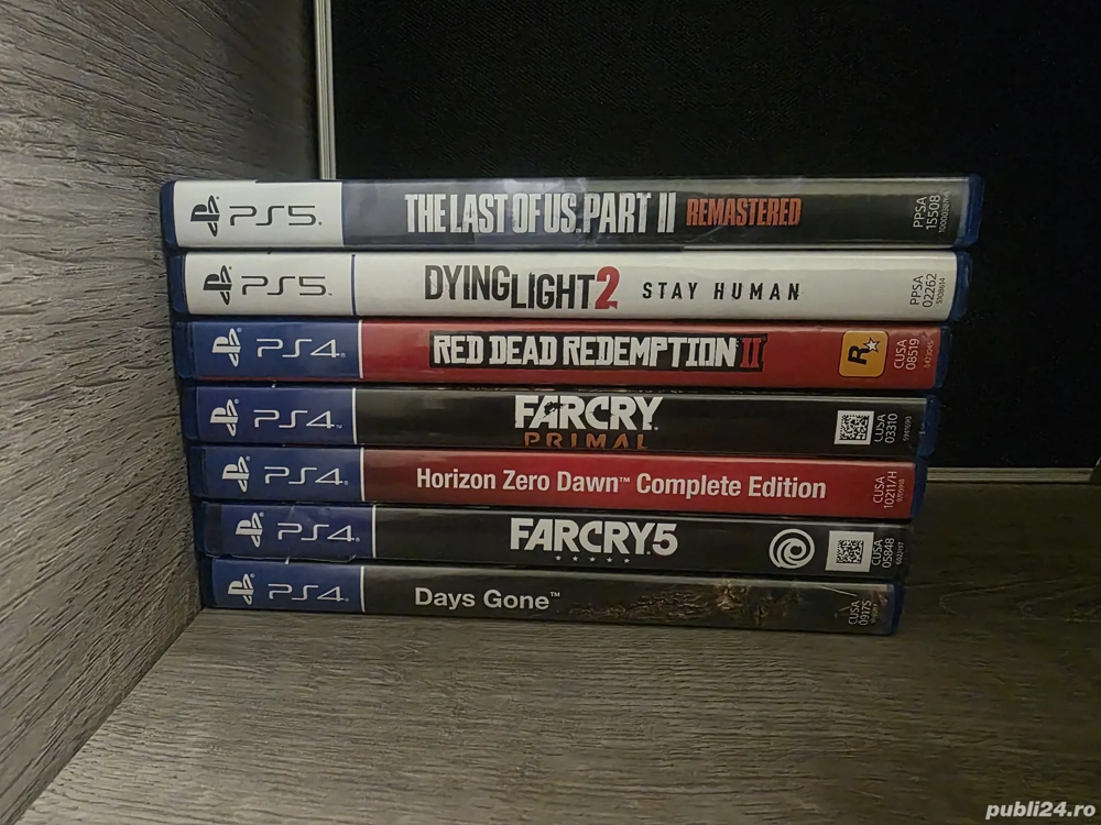 Jocuri PS4 & PS5