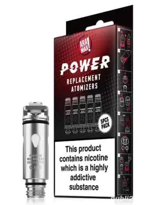 Rezistenta Aramax Power 0,14 ohmi pentru Aramax Power Kit