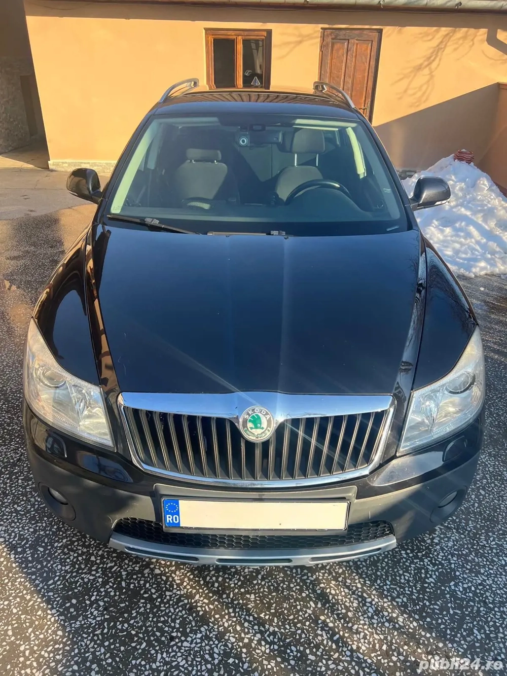 Skoda Octavia Scout , 4x4, 1.8TSI, 118kwt