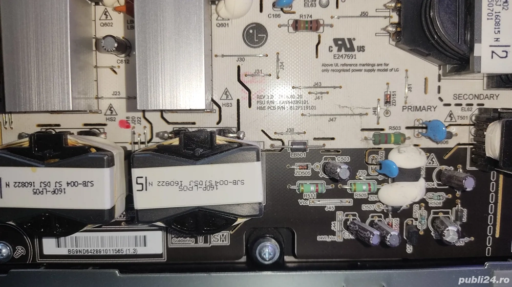 Eay64289101  Lgp55m-160p  oled