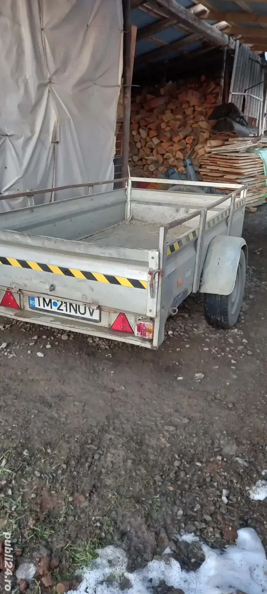 Remorca auto 1200 kg 