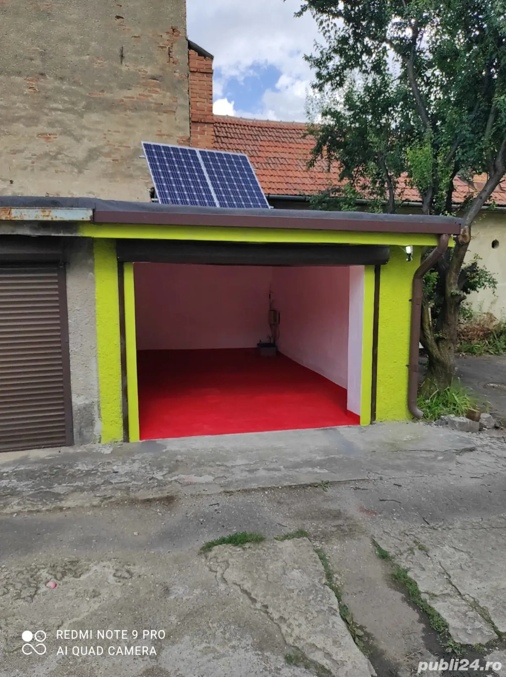 Oportunitate unică! Garaj Premium de vânzare în Zona Centrală   Str. Agrișelor, Brașov 