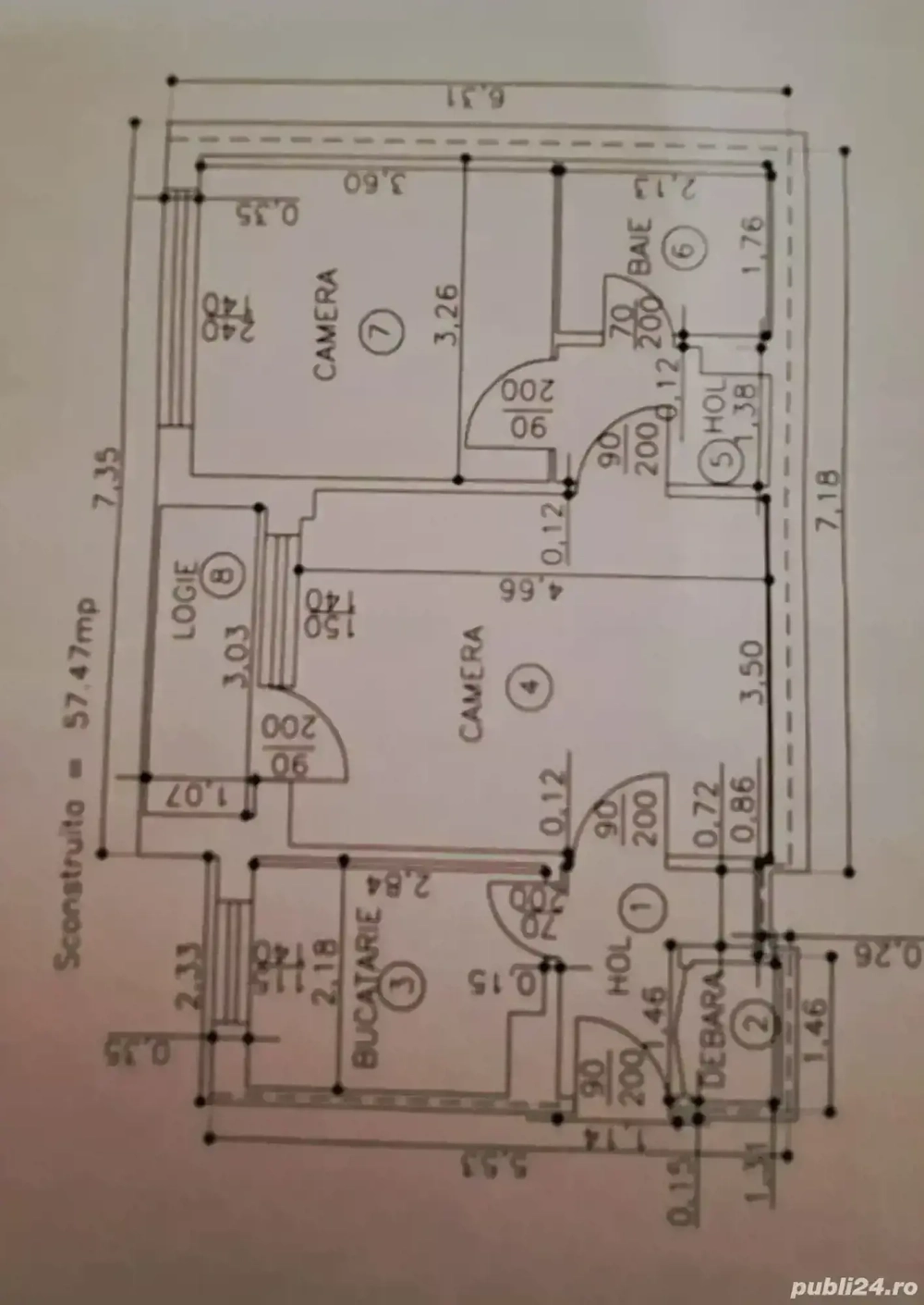 Apartament 2 camere Ultracentral   zona Hale Centrale