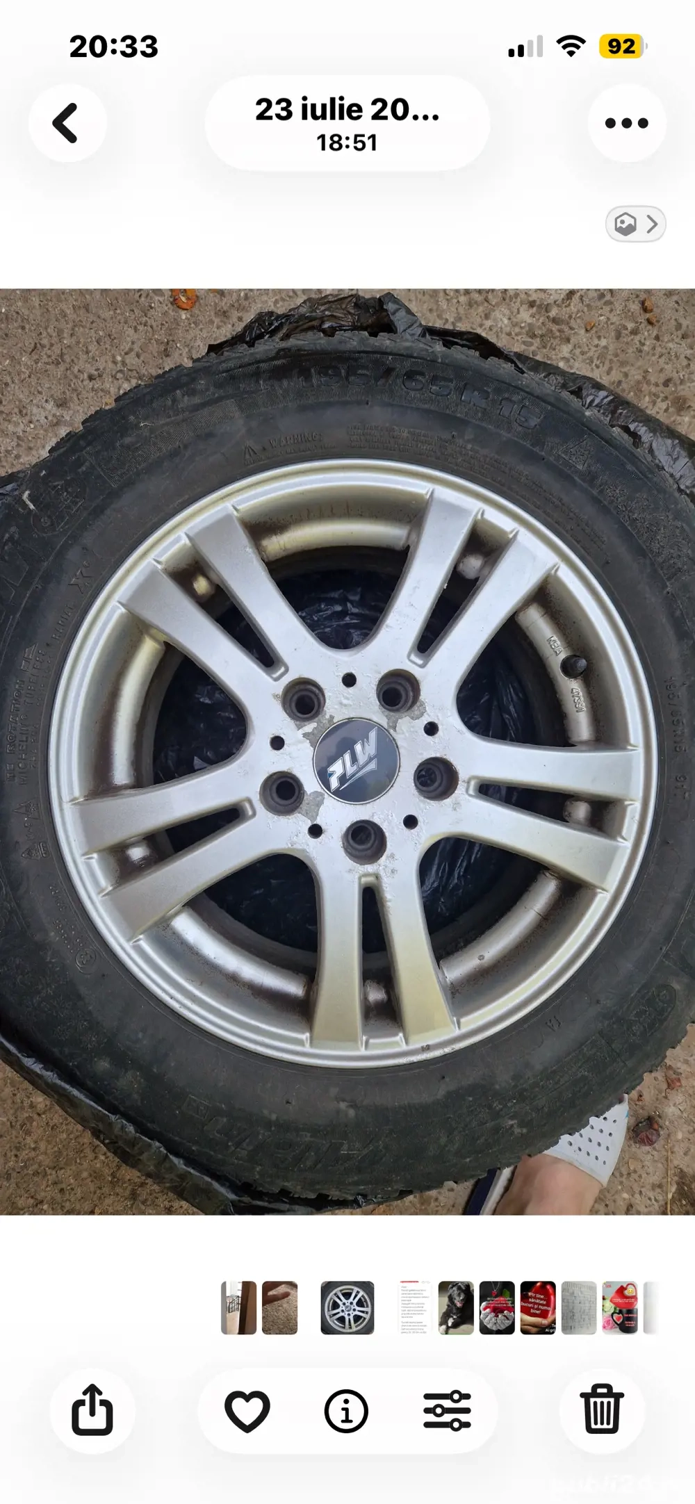 vand 4 cauciucuri de iarna genți de magneziu