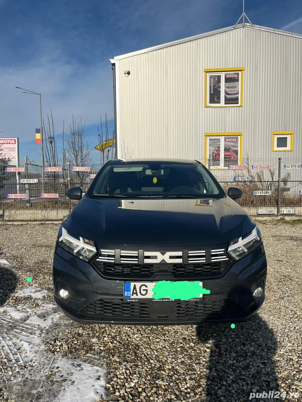 Dacia Logan Prestige + ECO 100, an 2024 UNIC PROPRIETAR 