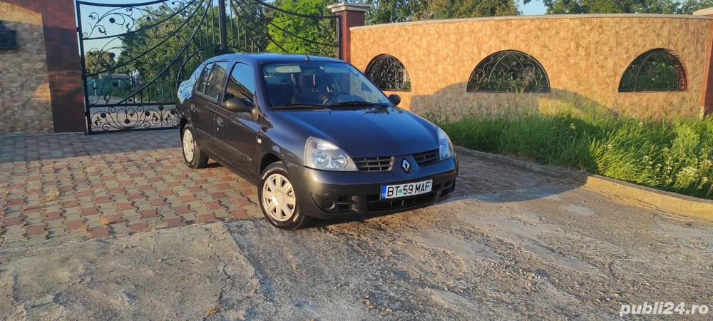 Renault Clio Symbol. 1.4 benzina. 30.000 Km 
