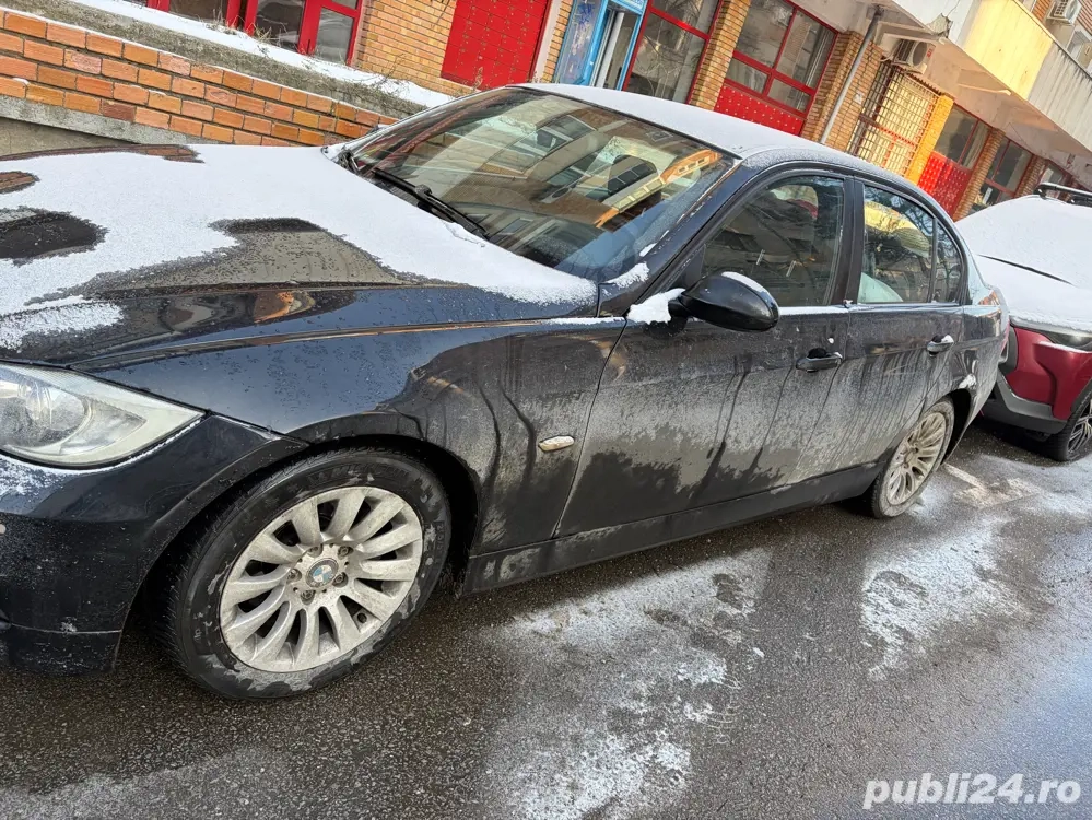 BMW Seria 3 2007 Black 